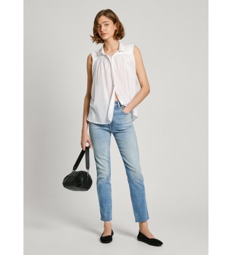 Pepe Jeans Mina overhemd wit