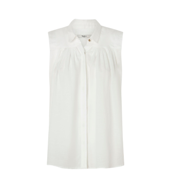 Pepe Jeans Camisa Mina blanco