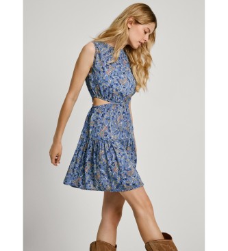 Pepe Jeans Vestido Mindy azul