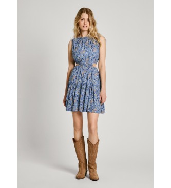 Pepe Jeans Vestido Mindy azul