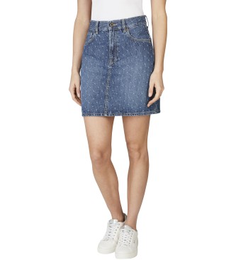 Pepe Jeans Minissaia Rise azul