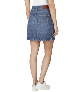 Pepe Jeans Minissaia Rise azul