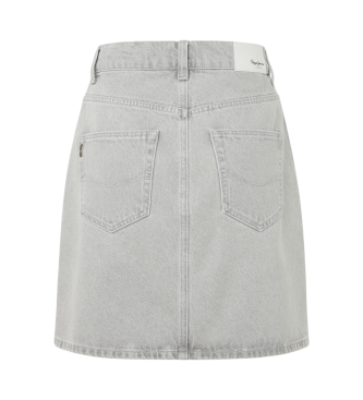 Pepe Jeans Minijupe Hw Cloud gris