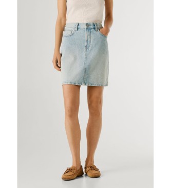 Pepe Jeans Minirok Lilly blauw