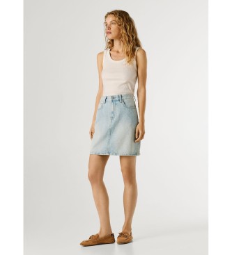 Pepe Jeans Minirok Lilly blauw