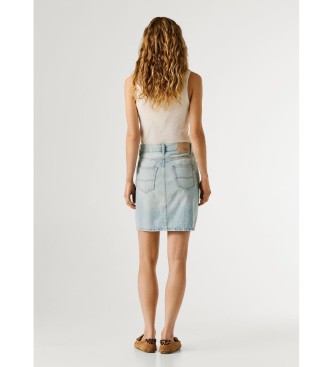 Pepe Jeans Minirok Lilly blauw