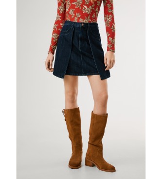 Pepe Jeans Saia Navy Patch