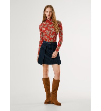 Pepe Jeans Saia Navy Patch