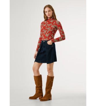 Pepe Jeans Saia Navy Patch