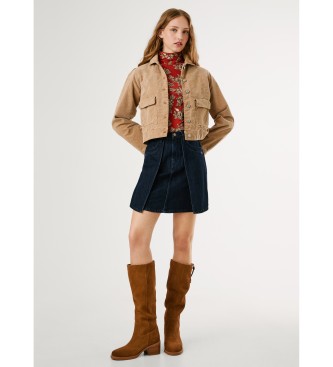 Pepe Jeans Saia Navy Patch