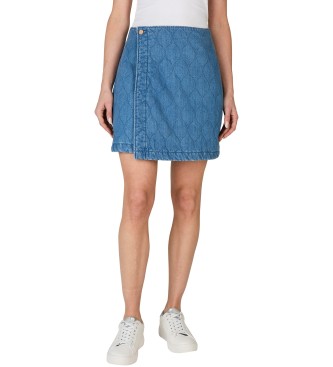 Pepe Jeans Mini Hw Prešita krila modra