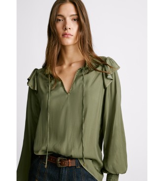 Pepe Jeans Blusa Miriam verde