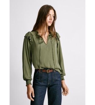 Pepe Jeans Blusa Miriam verde