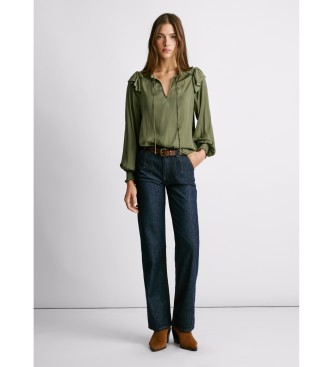 Pepe Jeans Blusa Miriam verde