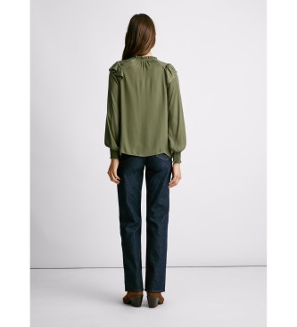 Pepe Jeans Blusa Miriam verde