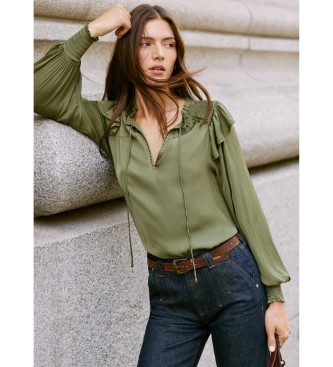 Pepe Jeans Blusa Miriam verde