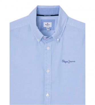 Pepe Jeans Misterton blue shirt