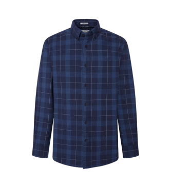 Pepe Jeans Mitchel marinbl skjorta