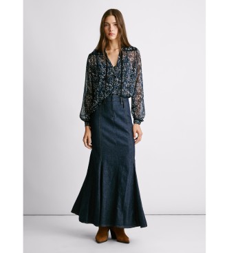 Pepe Jeans Blouse Moana zwart