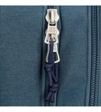 Pepe Jeans Pepe Jeans Kay aanpasbare rugzak 46cm twee compartimenten donkerblauw