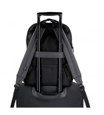 Pepe Jeans Grays adaptable computer backpack two compartments black