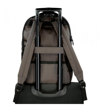 Pepe Jeans Tilpaselig rygsk Computerholder med to rum gr -31x44x15cm