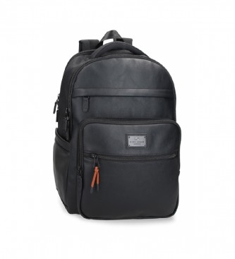 Pepe Jeans Egham adaptable computer and tablet backpack with two compartments