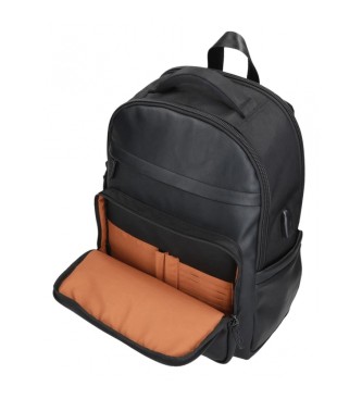 Pepe Jeans Egham adaptable computer and tablet backpack with two compartments