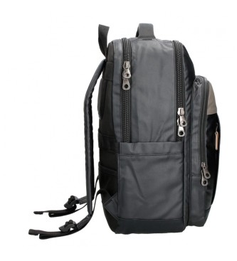Pepe Jeans Cardiff 15,6'' tablet and computer backpack with two compartments black