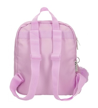 Pepe Jeans Sandra casual backpack 32cm pink