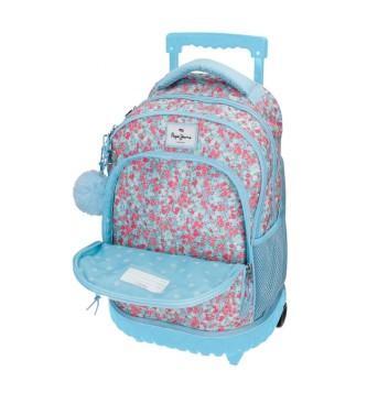 Pepe Jeans Pepe Jeans Aide 2R sac  dos  roulettes multicolore