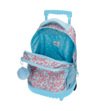 Pepe Jeans Pepe Jeans Aide 2R sac  dos  roulettes multicolore