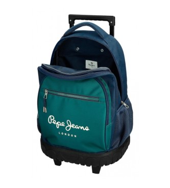 Pepe Jeans Pepe Jeans Ben sac  dos  roulettes vert