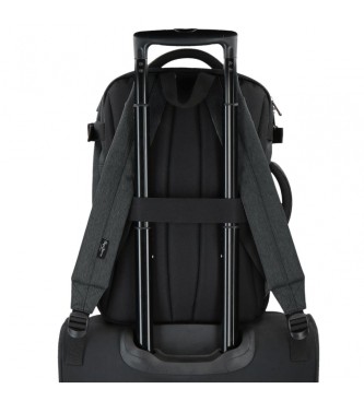 Pepe Jeans Pepe Jeans Jarvis travel backpack with computer holder black