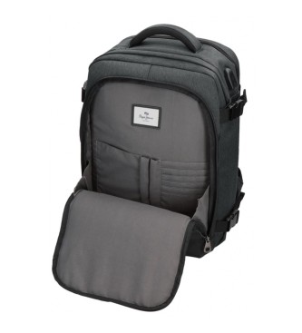 Pepe Jeans Pepe Jeans Jarvis travel backpack with computer holder black