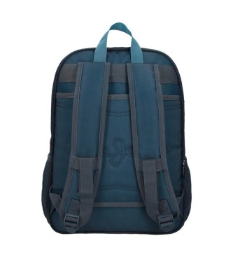 Pepe Jeans Pepe Jeans Edmon two compartments backpack 40 cm navy
