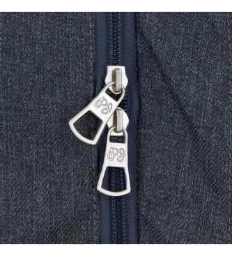 Pepe Jeans Pepe Jeans Edmon nahrbtnik z dvema predaloma 40 cm prilagodljiv za pomorski voziček