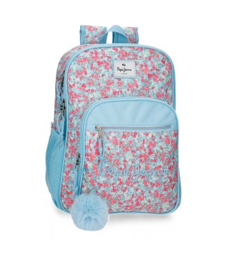 Pepe Jeans Pepe Jeans Aide school backpack two compartments multicoloured