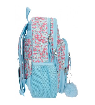 Pepe Jeans Pepe Jeans Aide school backpack dois compartimentos multicoloridos