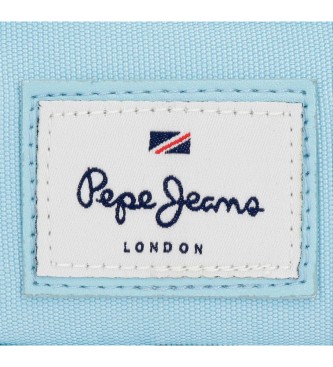Pepe Jeans Pepe Jeans Aide school backpack dois compartimentos adaptveis a trolley multicolor