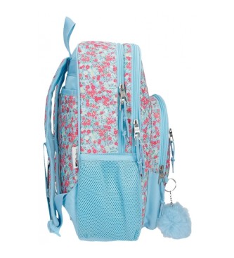 Pepe Jeans Pepe Jeans Aide school backpack dois compartimentos adaptveis a trolley multicolor