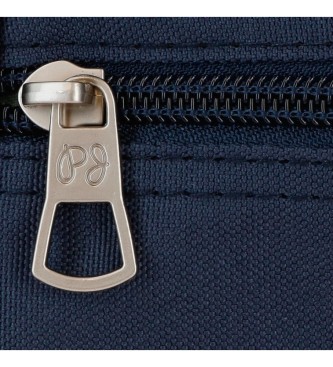Pepe Jeans Plecak szkolny Alenka dwie komory 40 cm z wózkiem morskim