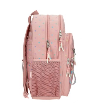 Pepe Jeans Pepe Jeans Carina sac  dos scolaire  deux compartiments rose