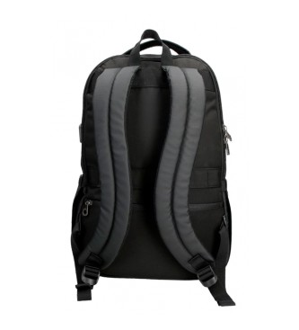 Pepe Jeans Mochila para porttil Pepe Jeans Straps 15,6'' trs compartimentos -30x46x16cm