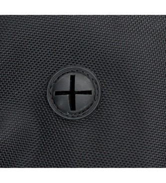 Pepe Jeans Sander sac  dos pour ordinateur portable deux compartiments noir