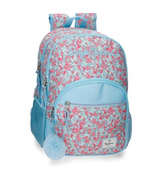 Pepe Jeans Pepe Jeans Aide Double Zipper Rucksack multicolor