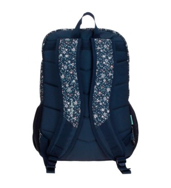 Pepe Jeans Pepe Jeans Alenka two compartments backpack 45 cm navy