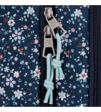 Pepe Jeans Pepe Jeans Alenka mochila com dois compartimentos 45 cm azul marinho