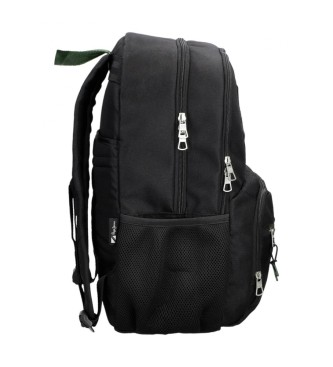 Pepe Jeans Pepe Jeans Alton backpack two compartments black