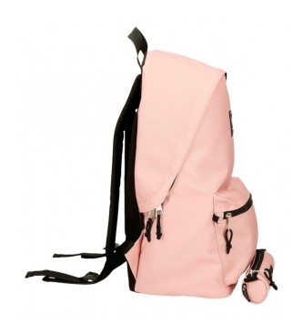 Pepe Jeans Aris backpack + pink case